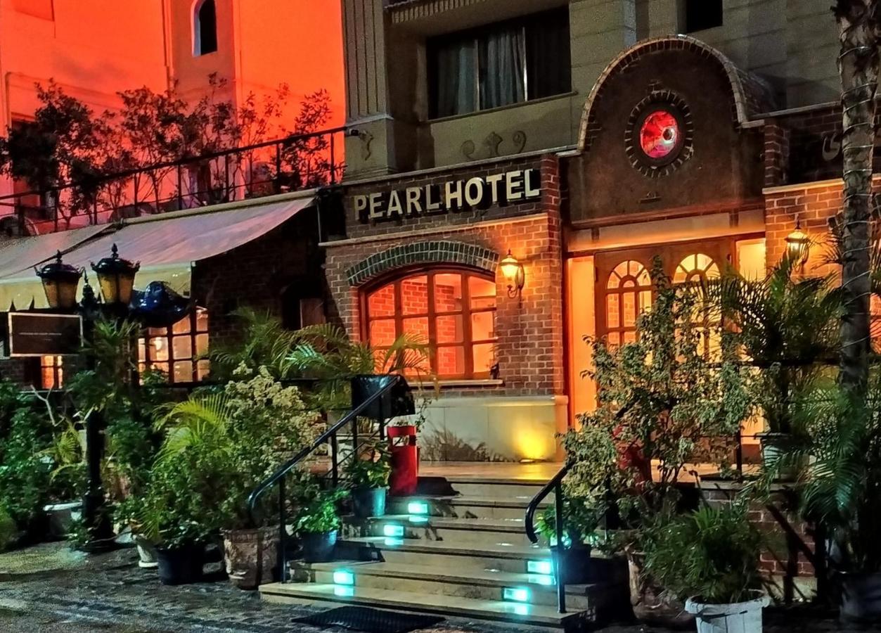 Pearl Hotel, Maadi Кайро Екстериор снимка