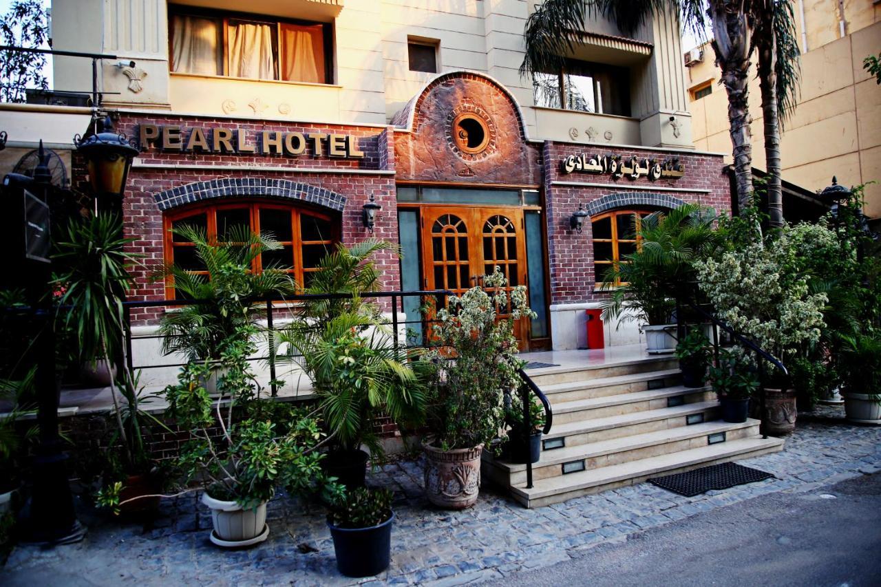 Pearl Hotel, Maadi Кайро Екстериор снимка