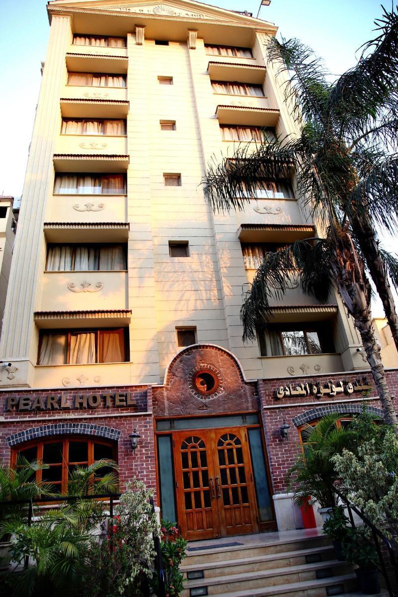 Pearl Hotel, Maadi Кайро Екстериор снимка